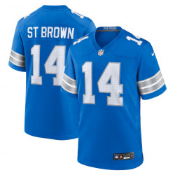 Men's Amon-Ra St. Brown Game Jersey