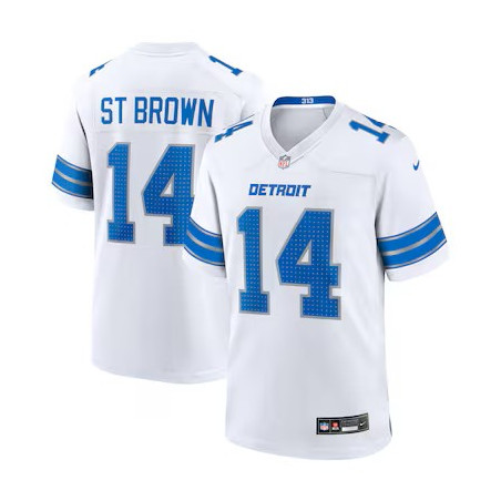 DTL M M FINISHED R Gme Jrsy 14 WHT